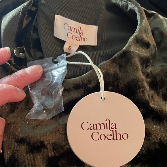 Camila Coelho Gabriel Maxi Dress in Olive Green
NWT - Picture 7 of 7